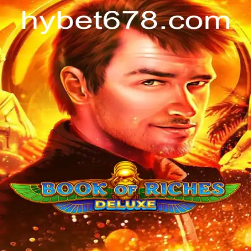 Book of Riches Deluxe: Um Mergulho no Mundo do Jogo com o HY GRUPO